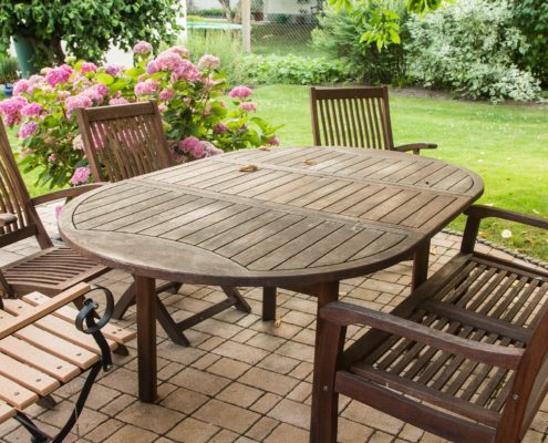 garden furniture