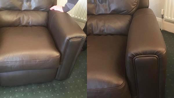 leather recliner repair