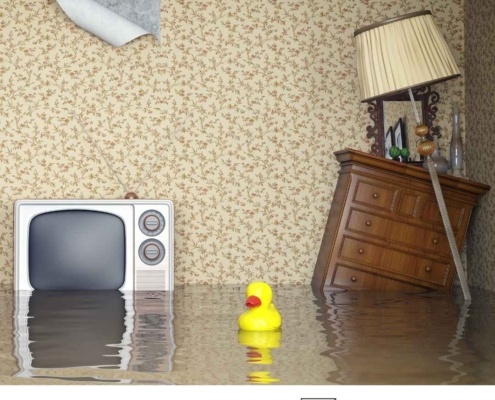 Save flood-damaged furniture