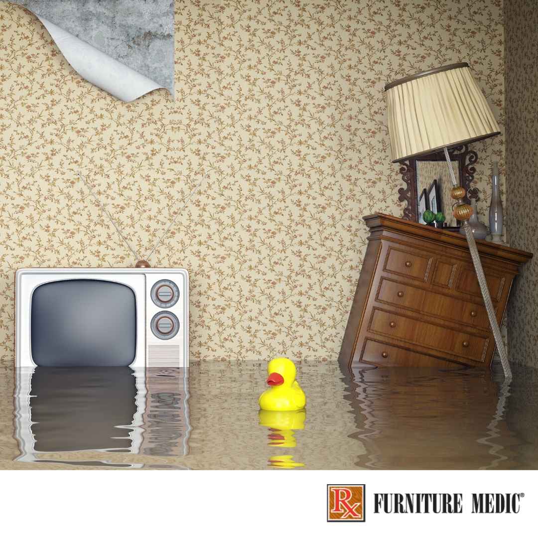 How to Save FloodDamaged Furniture Furniture Medic