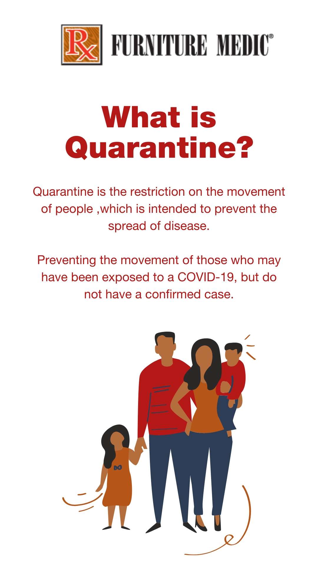 What is quarantine discount