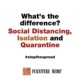 social distancing