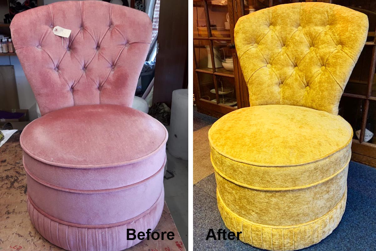 Chair Recovering