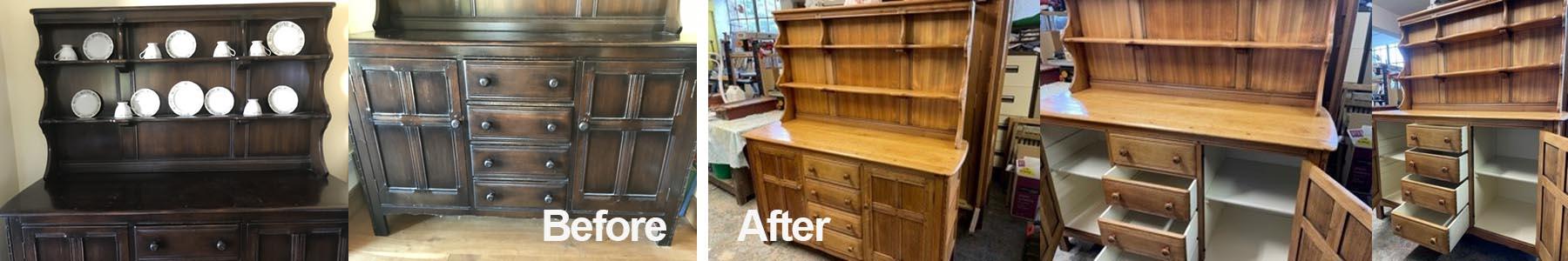 Wooden Dresser Restoration
