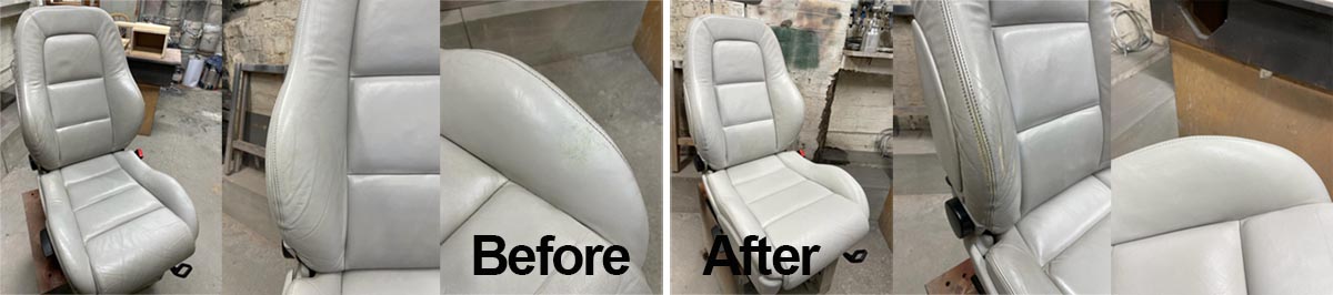Car seat repairs