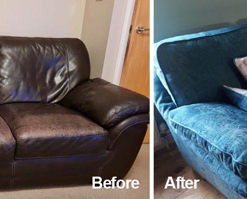 sofa reupholstery