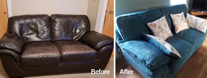 sofa reupholstery