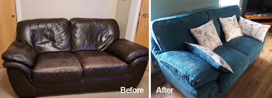 sofa reupholstery