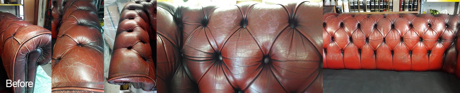 leather sofa repair